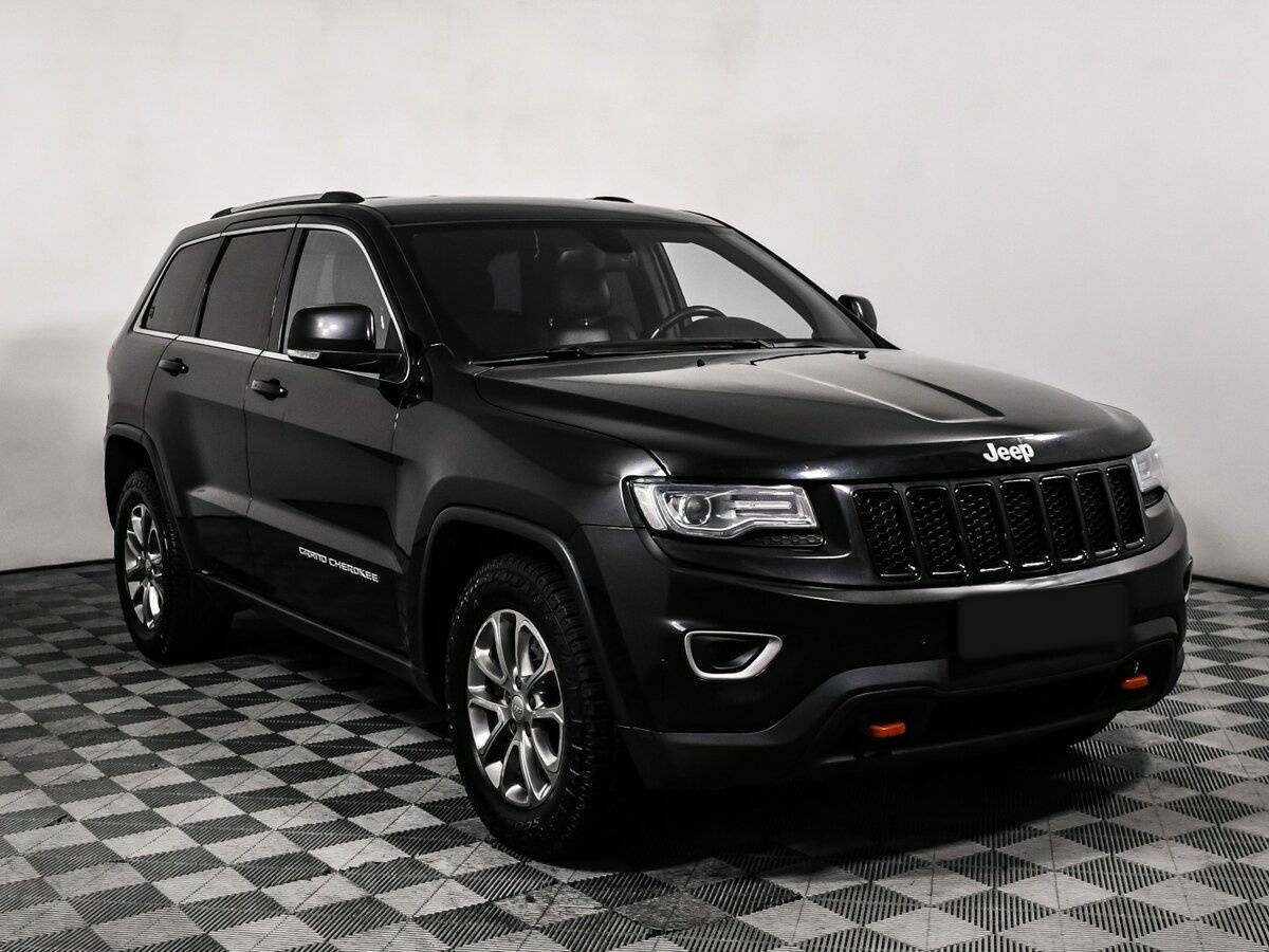 Купить Jeep Grand Cherokee с пробегом. Фото: #2