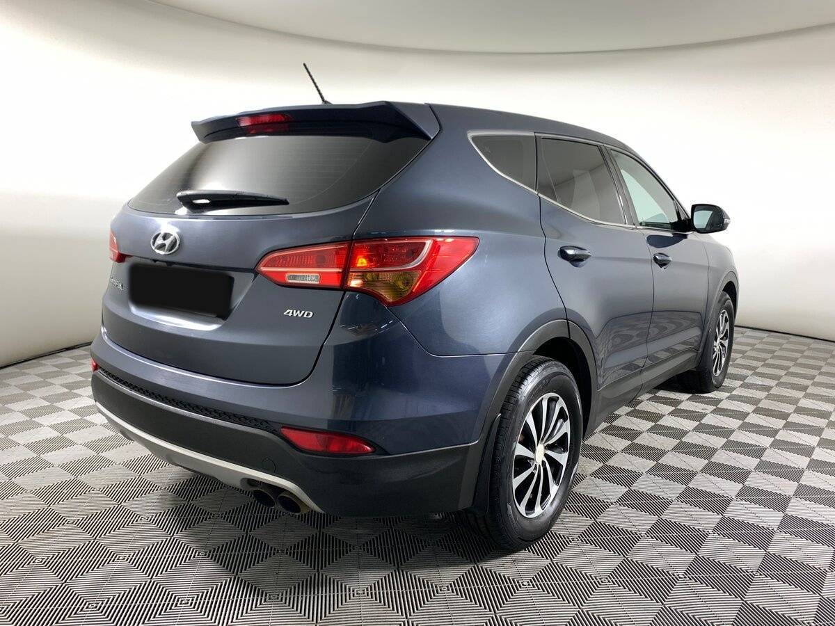 Купить Hyundai Santa Fe с пробегом. Фото: #4