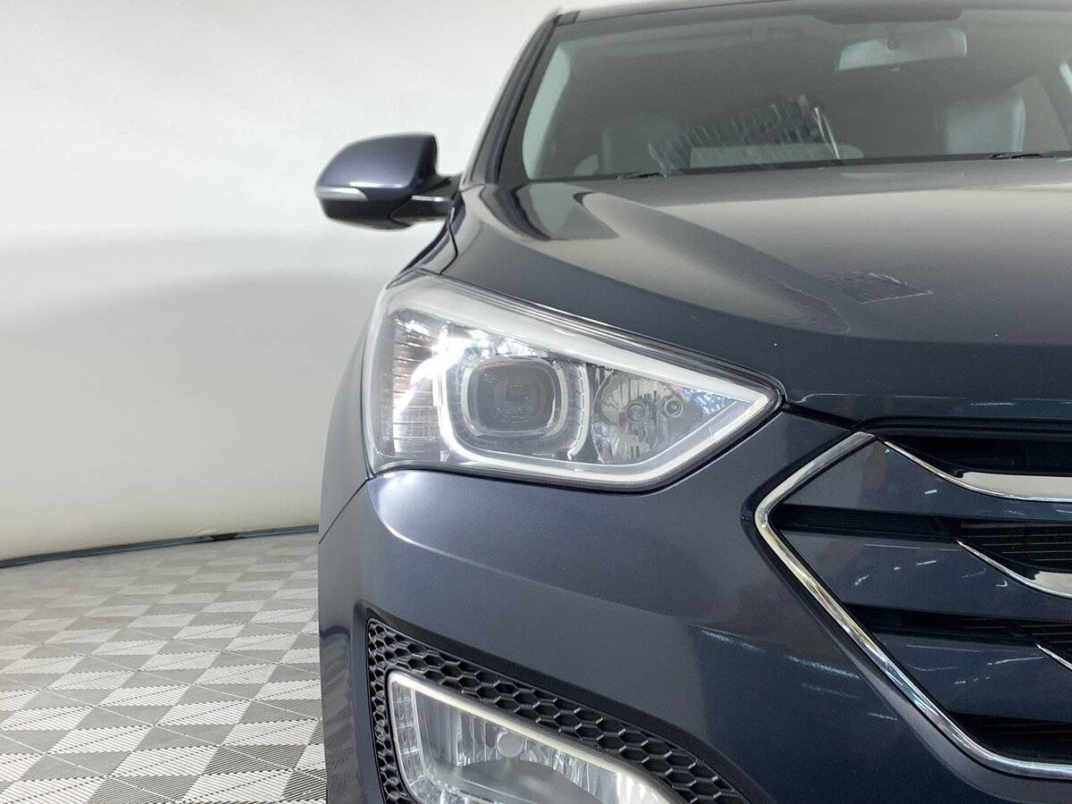 Купить Hyundai Santa Fe с пробегом. Фото: #9