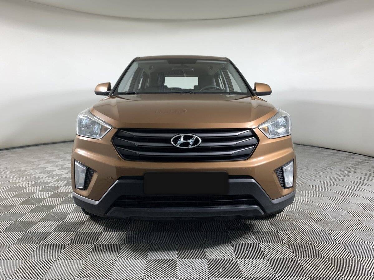 Купить Hyundai Creta с пробегом. Фото: #1
