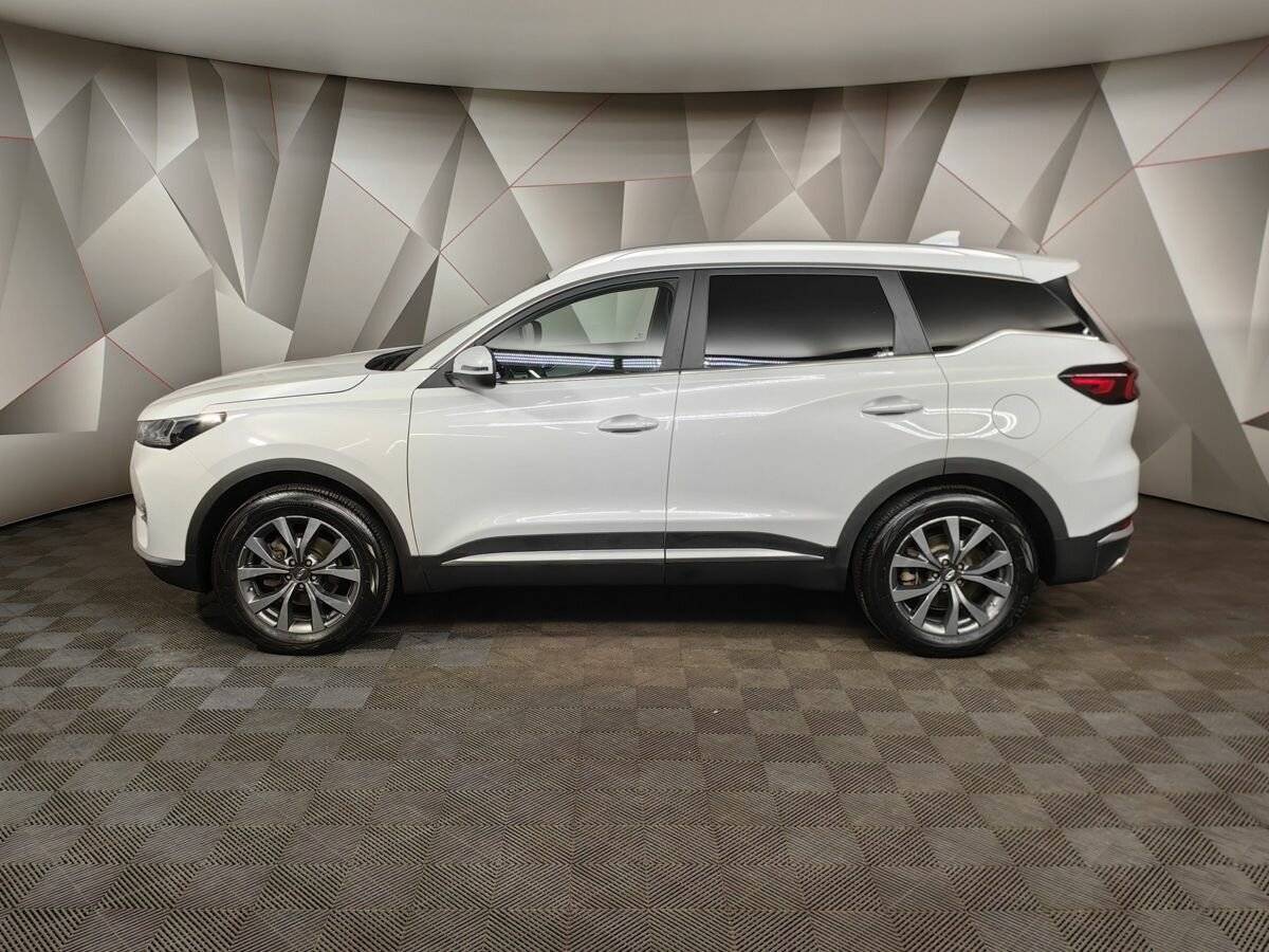 Купить Chery Tiggo 7 Pro с пробегом. Фото: #4