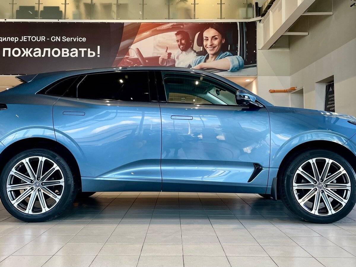 Купить Changan UNI-K с пробегом. Фото: #3