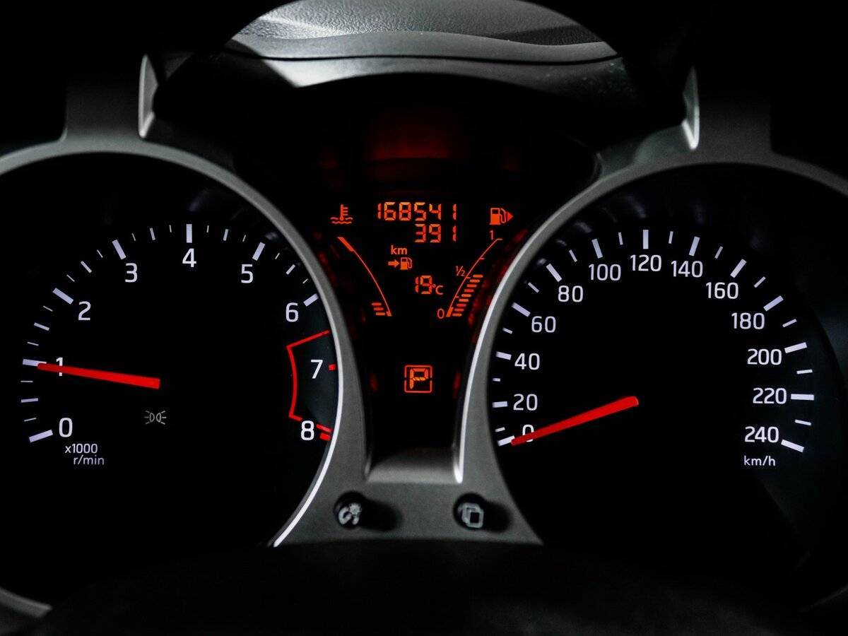 Купить Nissan Juke с пробегом. Фото: #10