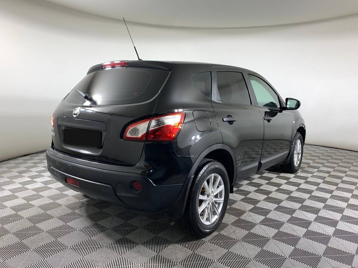 Купить Nissan Qashqai с пробегом. Фото: #4