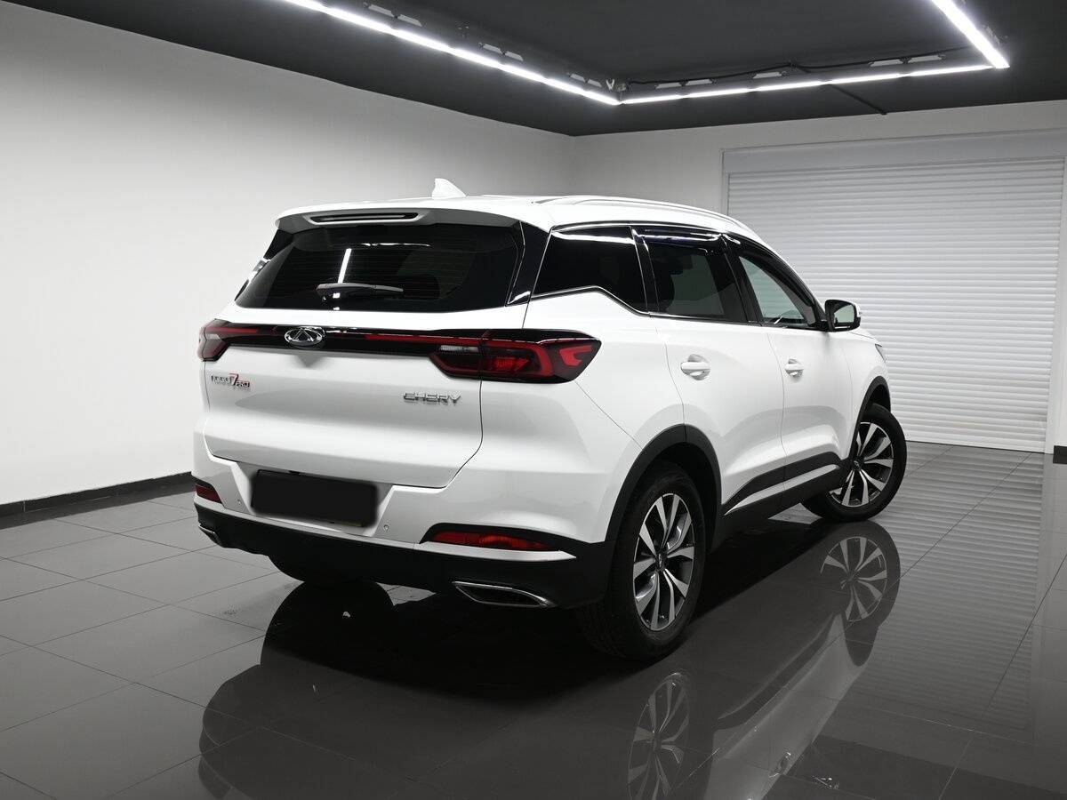 Купить Chery Tiggo 7 Pro с пробегом. Фото: #1