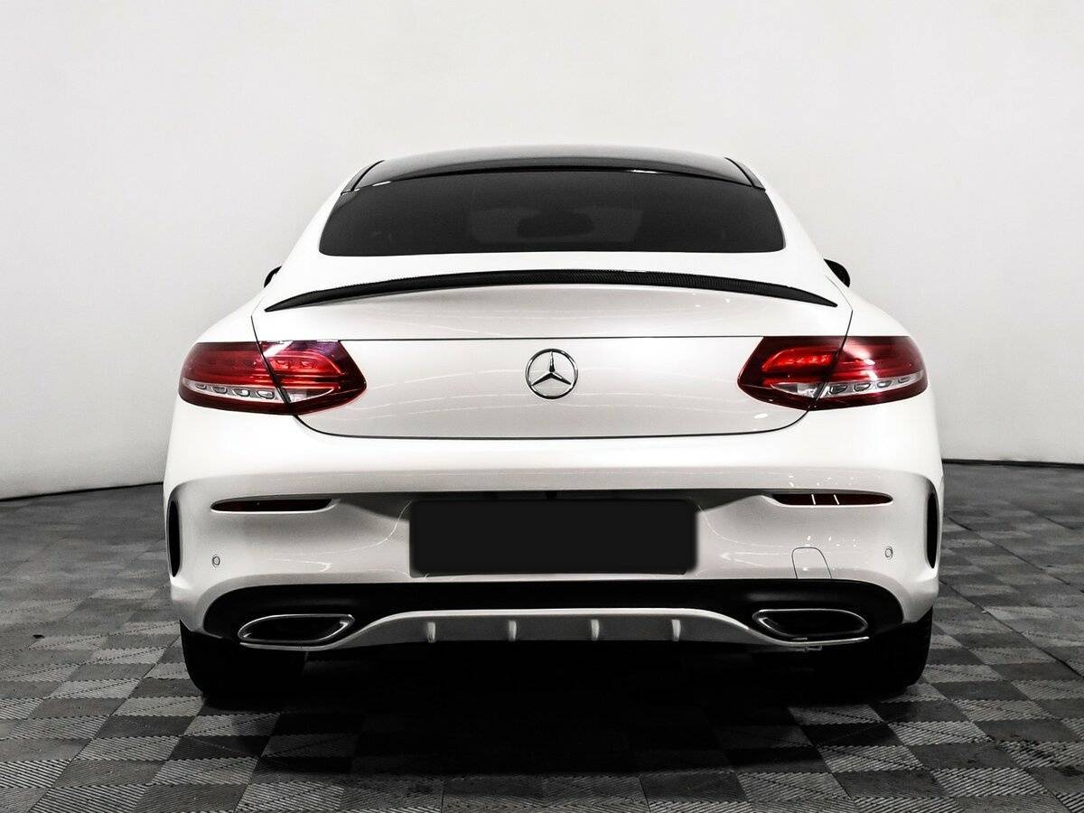 Купить Mercedes-Benz C-Класс с пробегом. Фото: #5