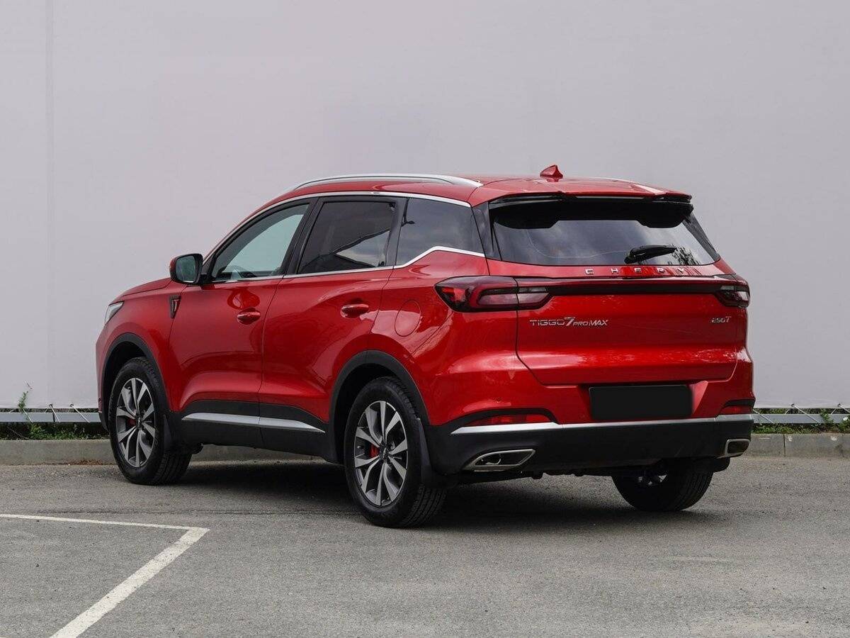 Купить Chery Tiggo 7 Pro Max с пробегом. Фото: #1