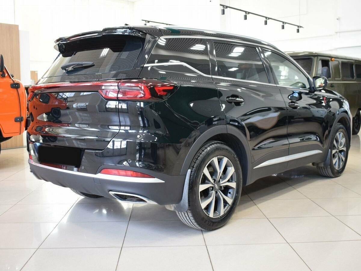 Купить Chery Tiggo 7 Pro Max с пробегом. Фото: #4