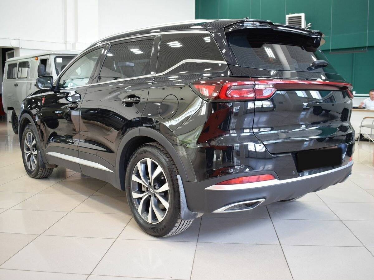 Купить Chery Tiggo 7 Pro Max с пробегом. Фото: #6