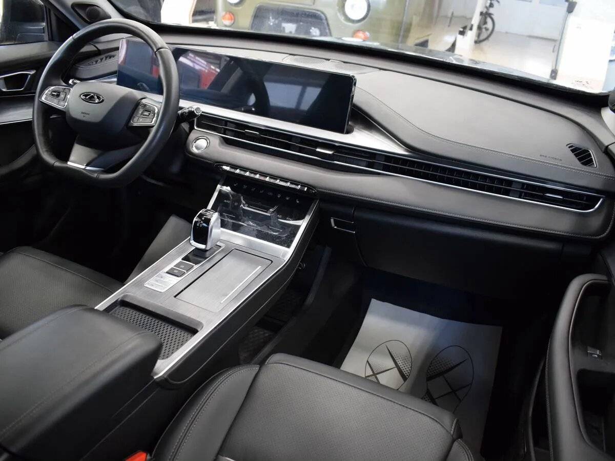 Купить Chery Tiggo 7 Pro Max с пробегом. Фото: #11