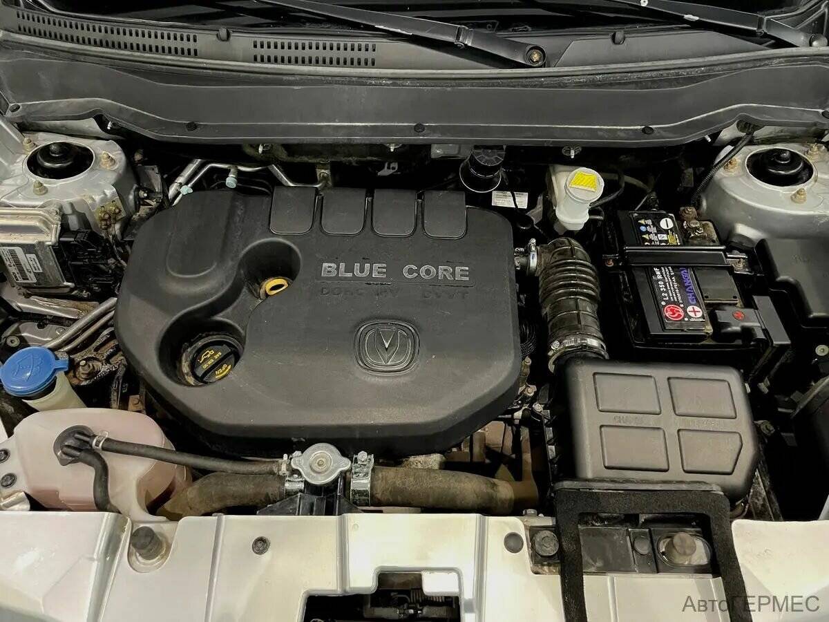 Купить Changan CS35 с пробегом. Фото: #13