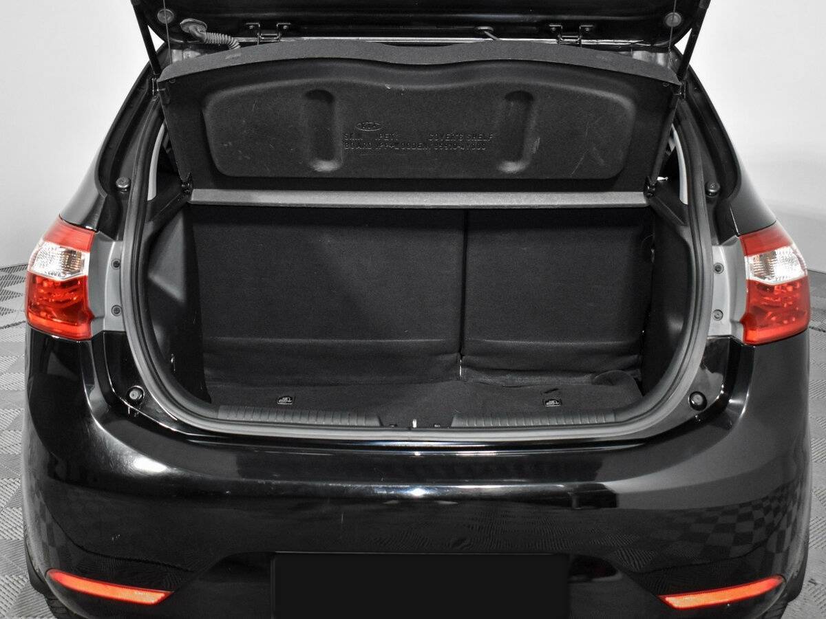 Купить Kia Rio с пробегом. Фото: #17