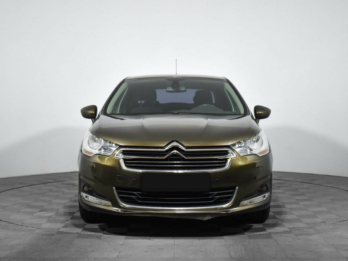 Купить Citroen C4 с пробегом. Фото: #1