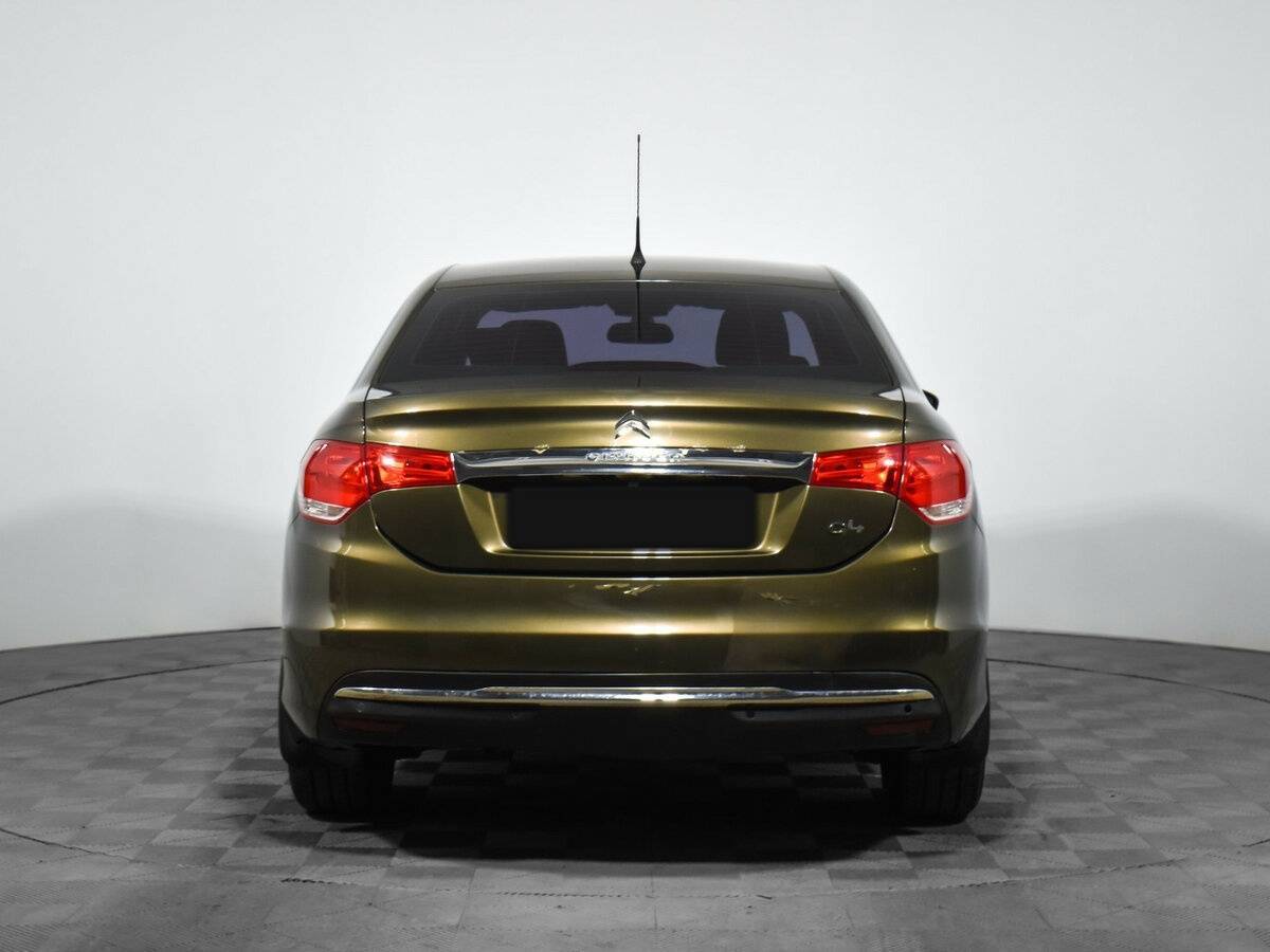 Купить Citroen C4 с пробегом. Фото: #5