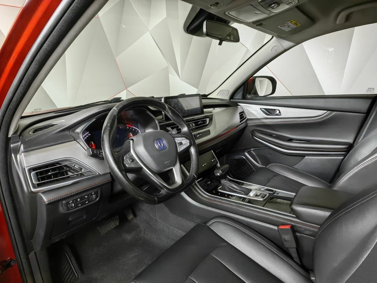 Купить Changan CS75 с пробегом. Фото: #13