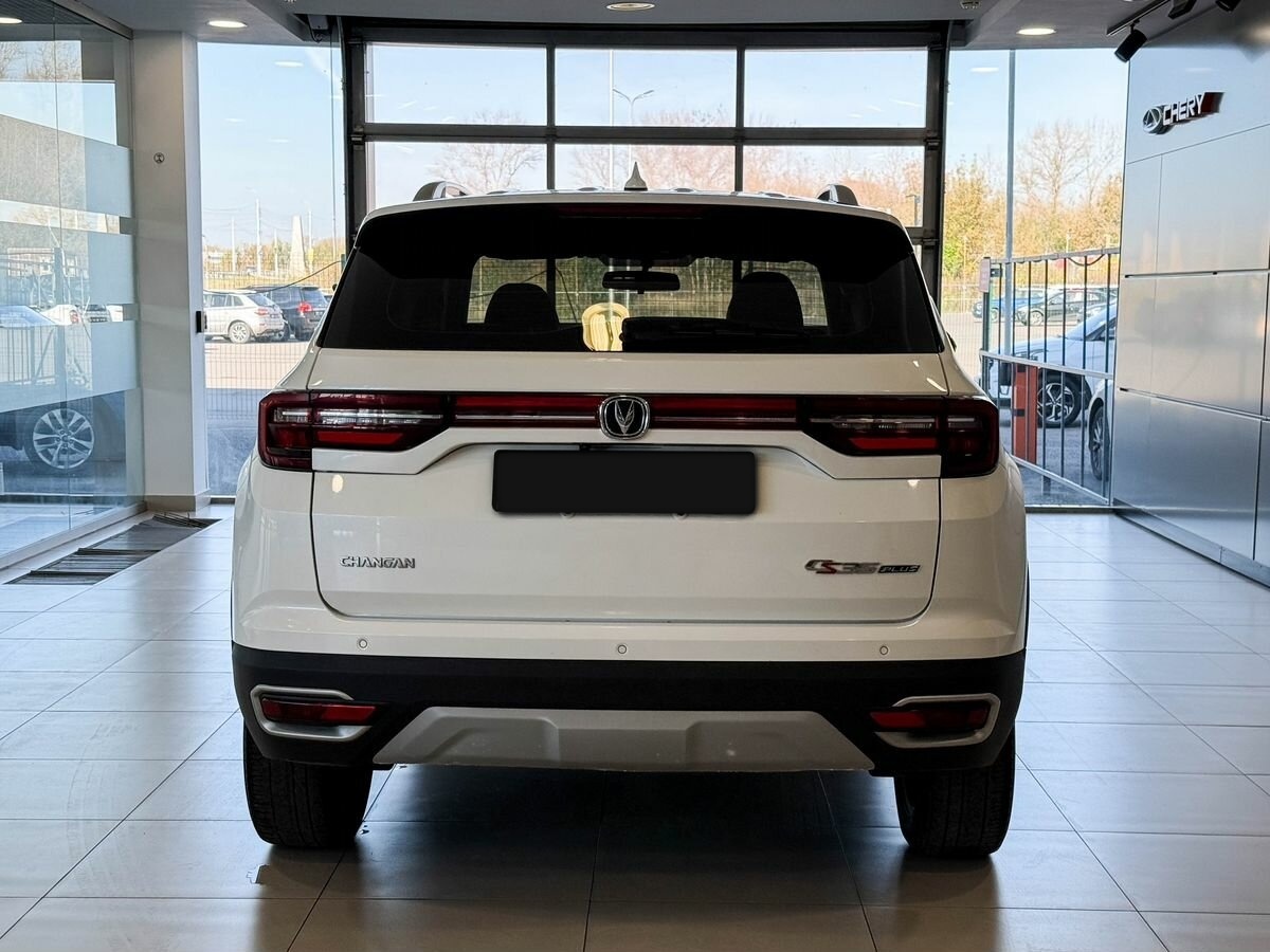 Купить Changan CS35 Plus с пробегом. Фото: #4