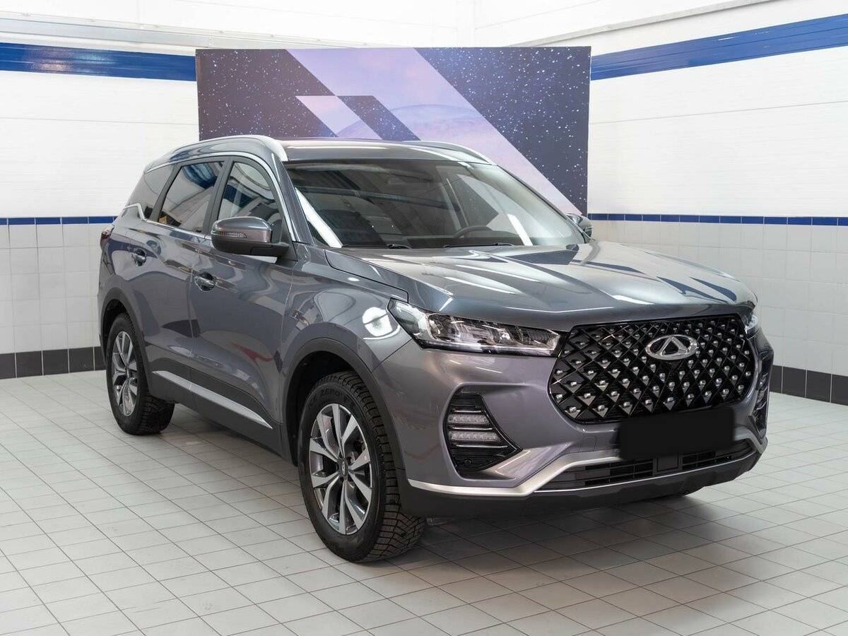 Купить Chery Tiggo 7 Pro с пробегом. Фото: #2