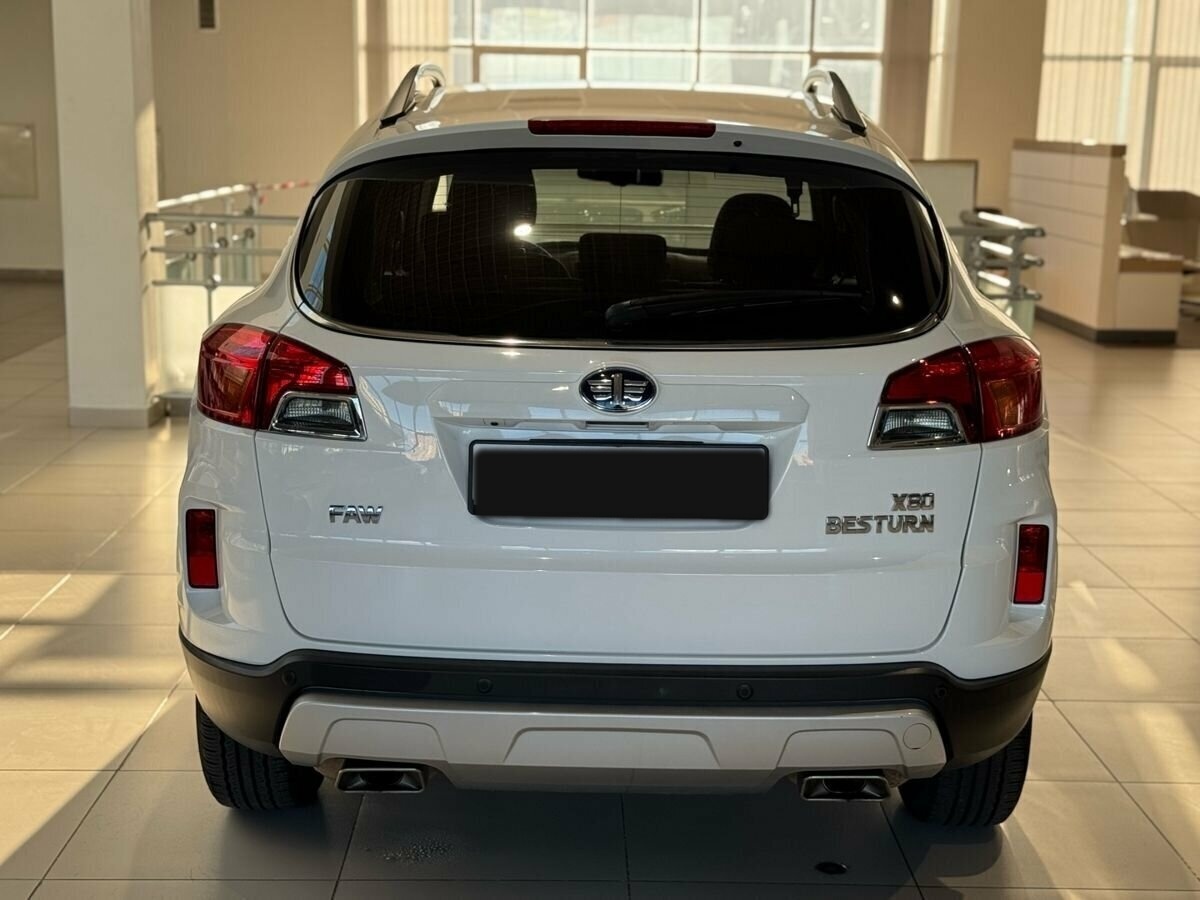 Купить FAW Besturn X80 с пробегом. Фото: #5