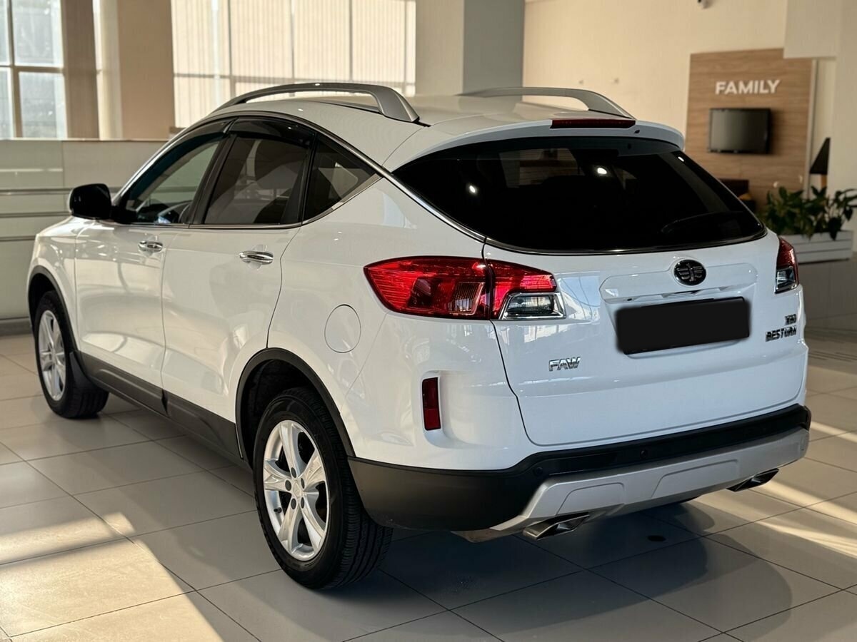 Купить FAW Besturn X80 с пробегом. Фото: #6