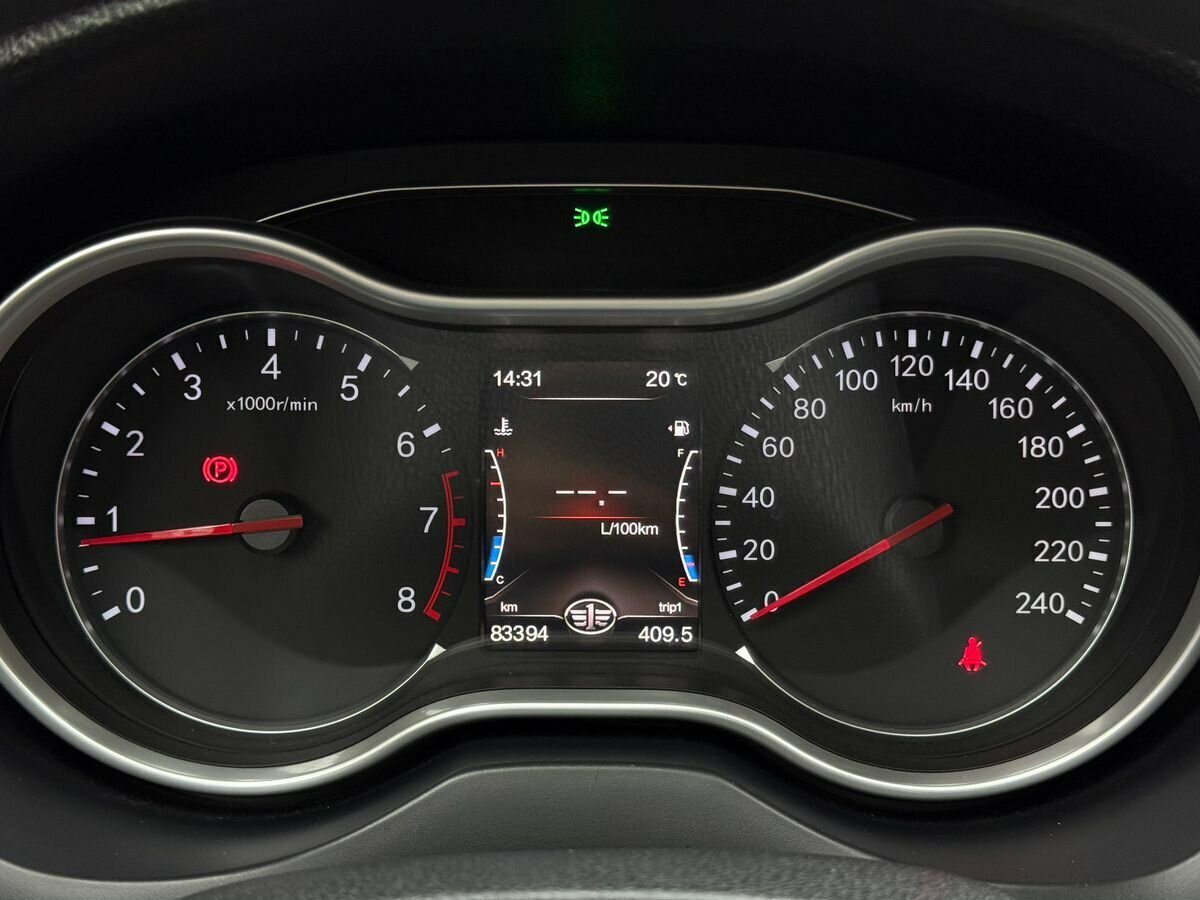 Купить FAW Besturn X80 с пробегом. Фото: #11