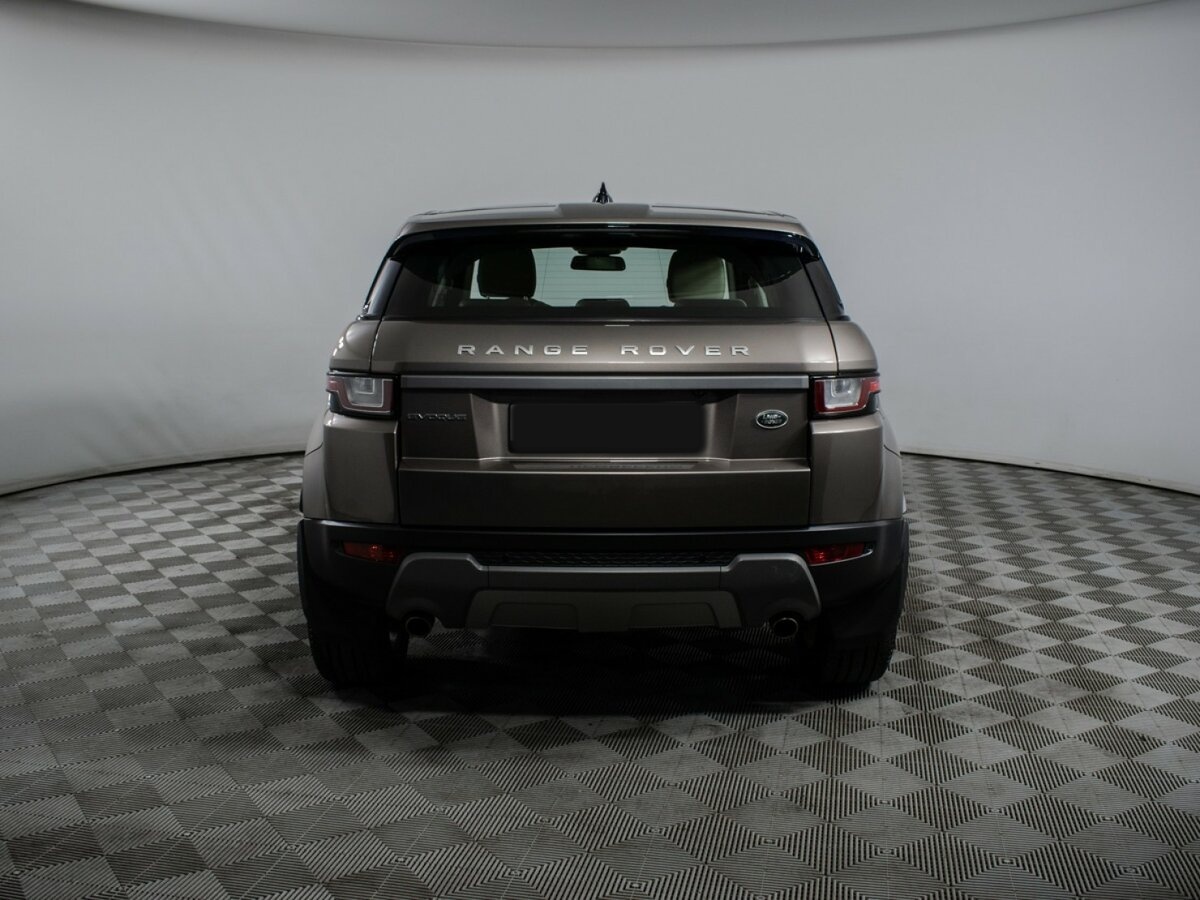Купить Land Rover Range Rover Evoque с пробегом. Фото: #4