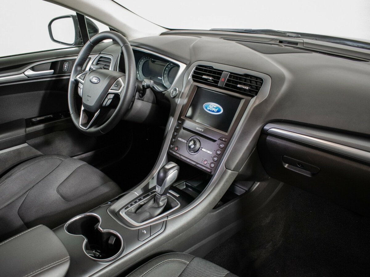 Купить Ford Mondeo с пробегом. Фото: #8