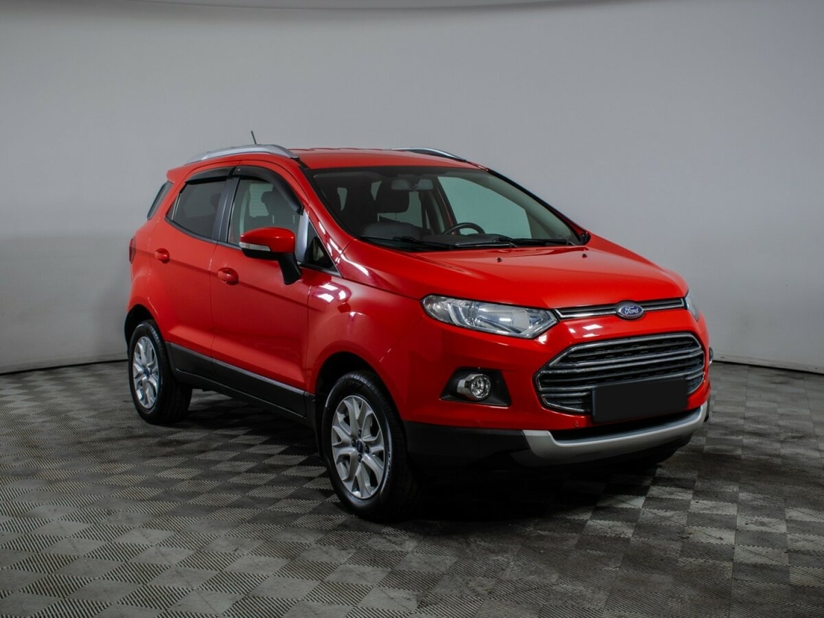 Купить Ford EcoSport с пробегом. Фото: #2