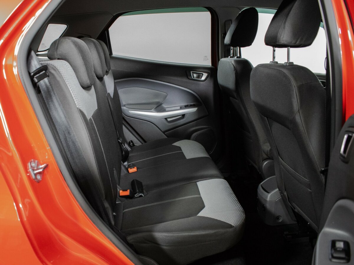 Купить Ford EcoSport с пробегом. Фото: #9