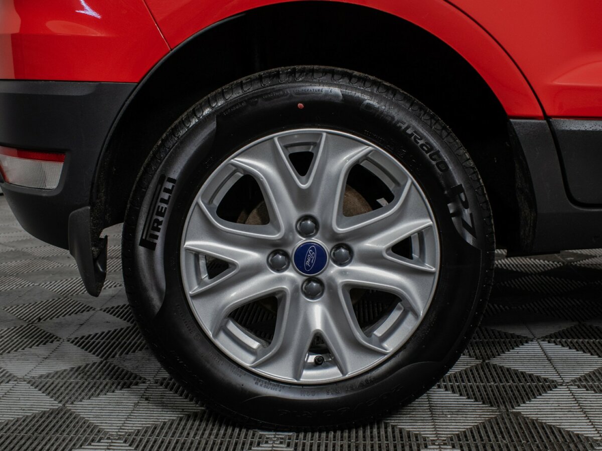 Купить Ford EcoSport с пробегом. Фото: #17