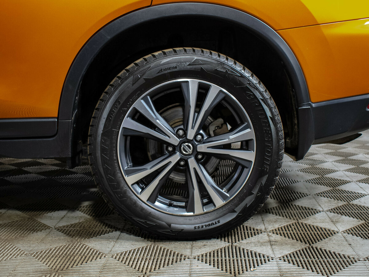 Купить Nissan X-Trail с пробегом. Фото: #19