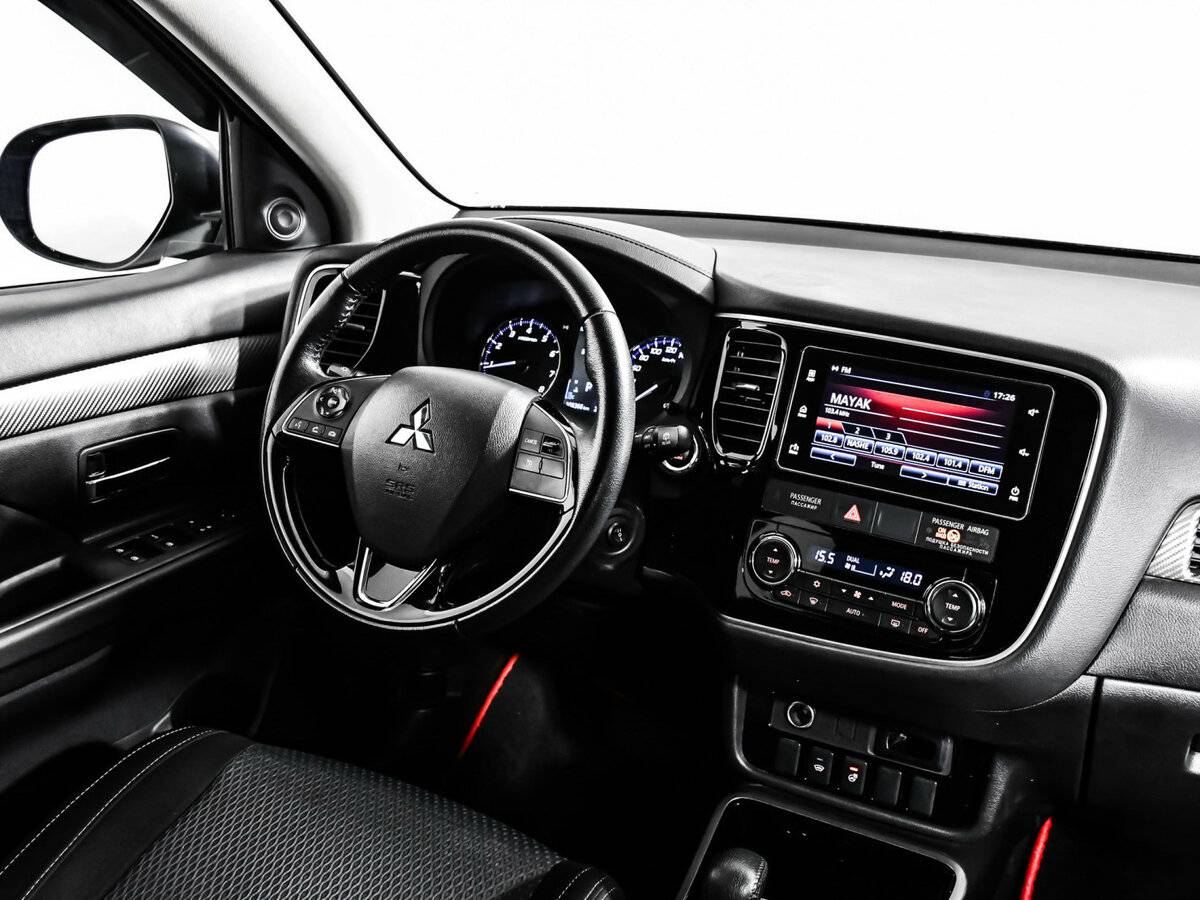 Купить Mitsubishi Outlander с пробегом. Фото: #6