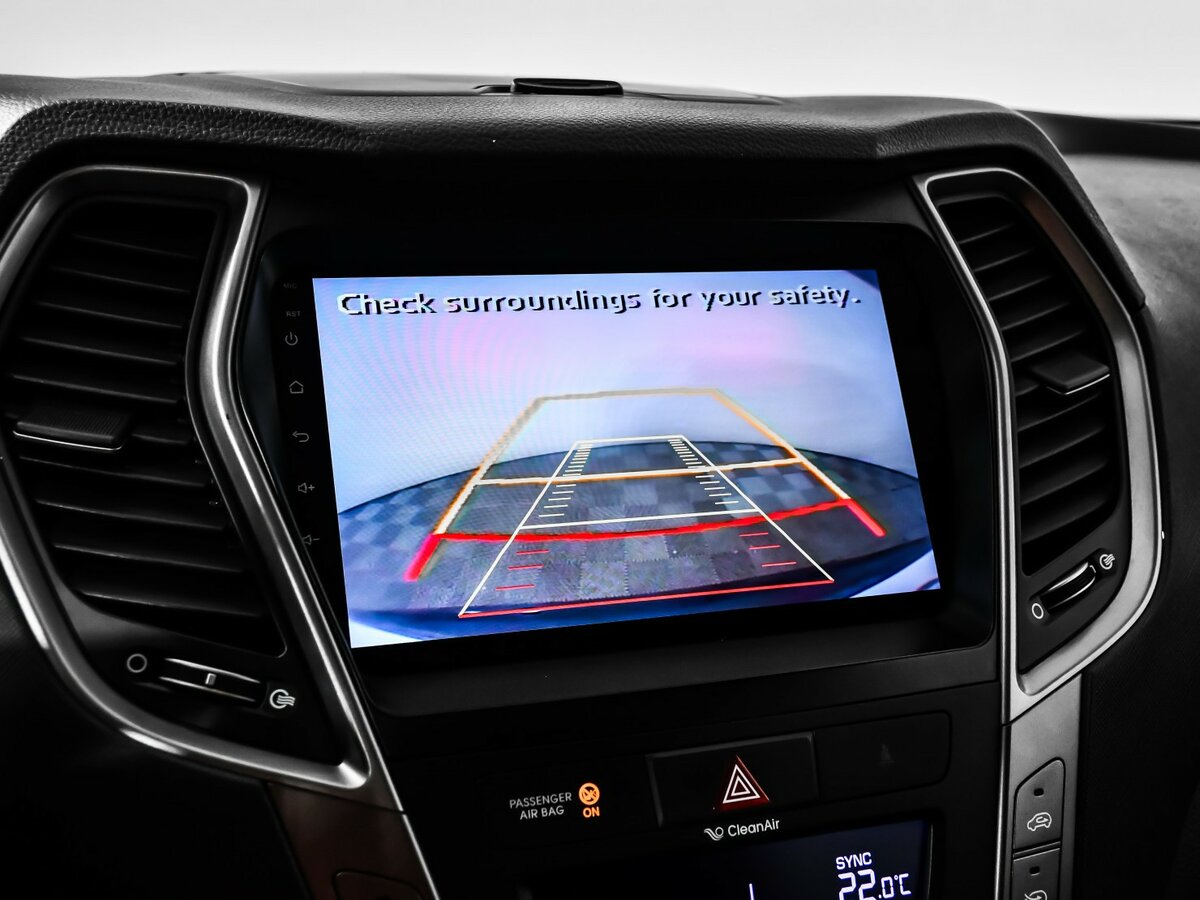 Купить Hyundai Santa Fe с пробегом. Фото: #12