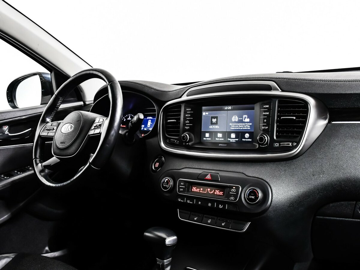 Купить Kia Sorento с пробегом. Фото: #6