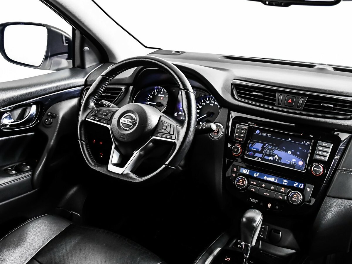 Купить Nissan Qashqai с пробегом. Фото: #6