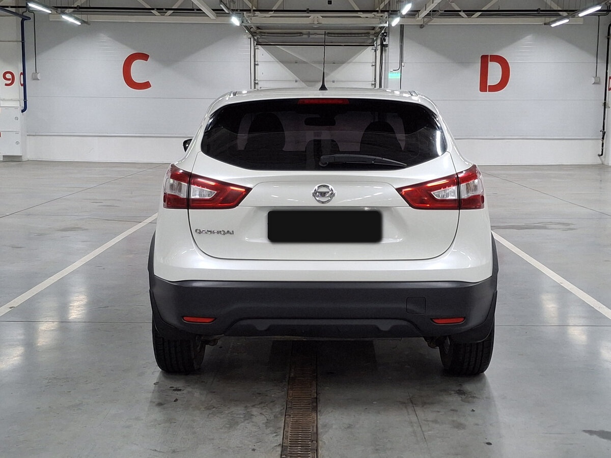Купить Nissan Qashqai с пробегом. Фото: #5