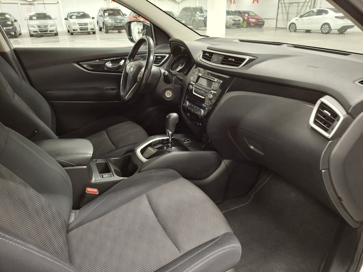 Купить Nissan Qashqai с пробегом. Фото: #10