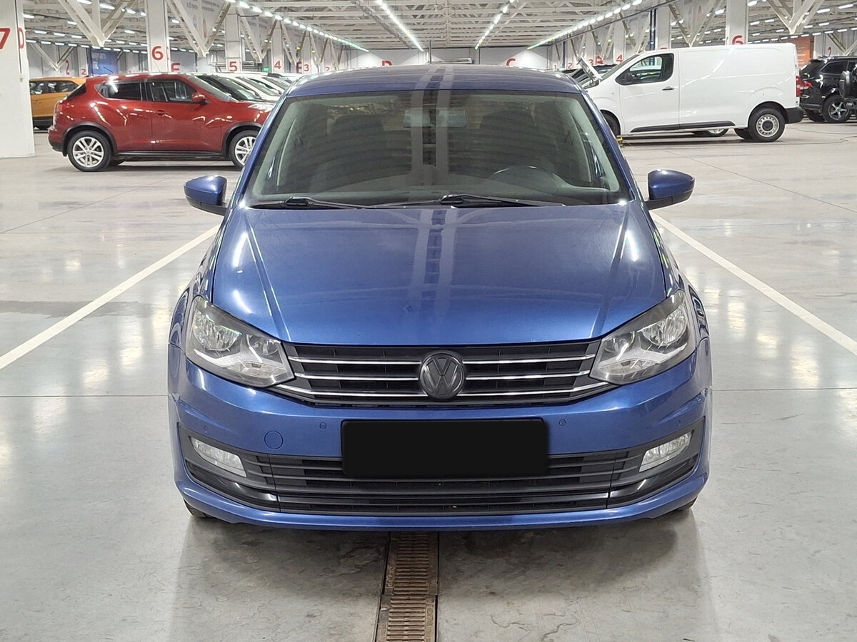 Купить Volkswagen Polo с пробегом. Фото: #1