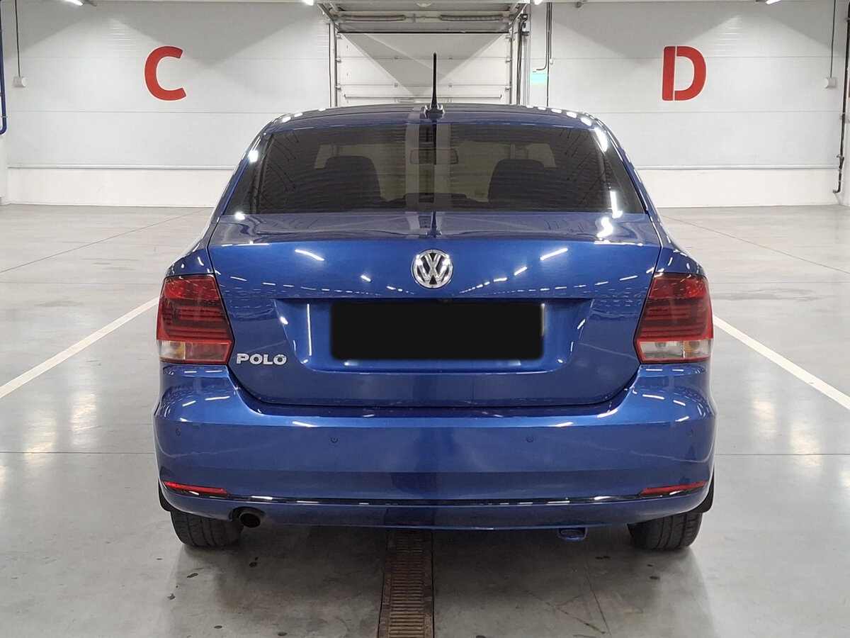 Купить Volkswagen Polo с пробегом. Фото: #5