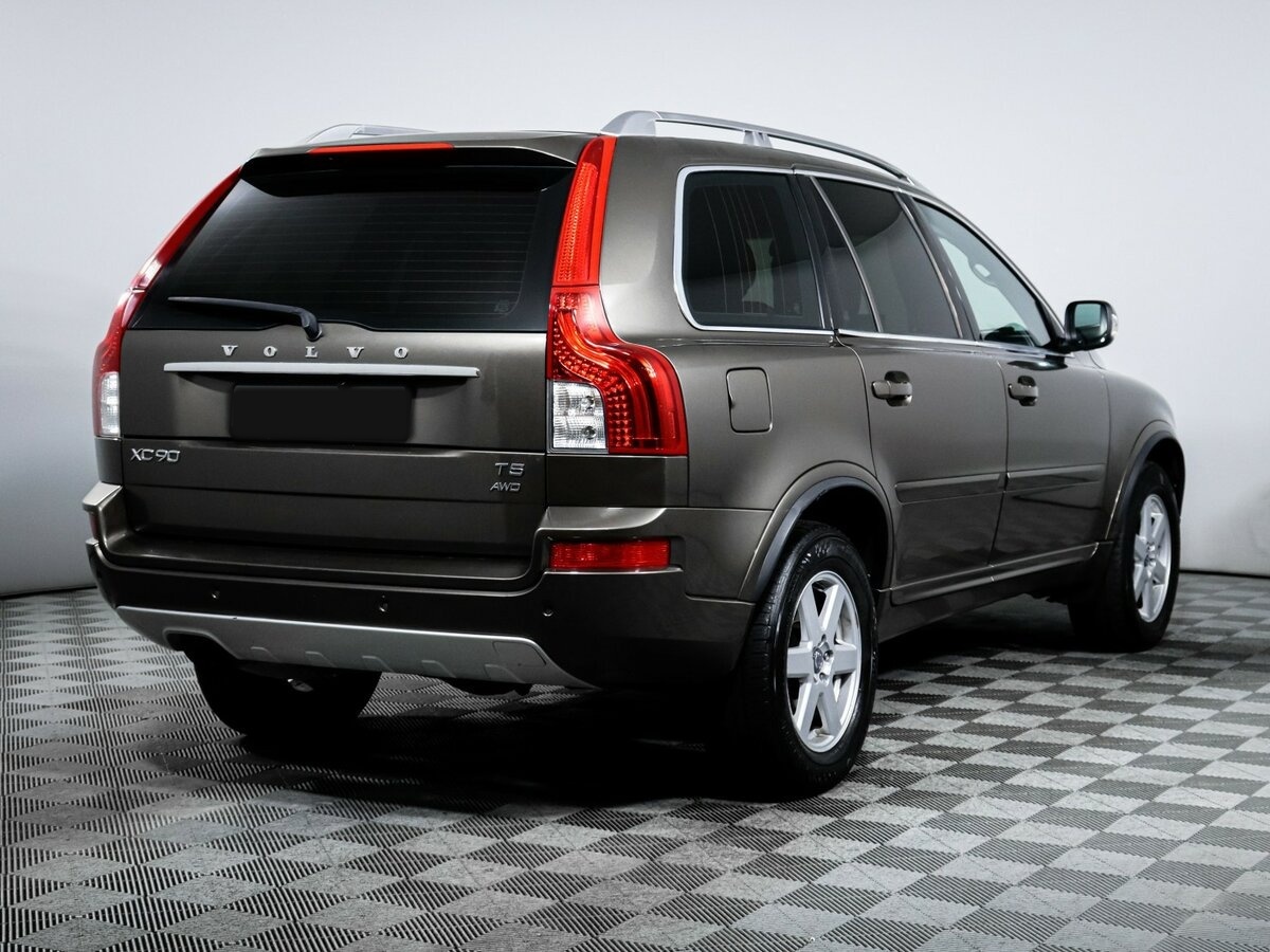 Купить Volvo XC90 с пробегом. Фото: #4