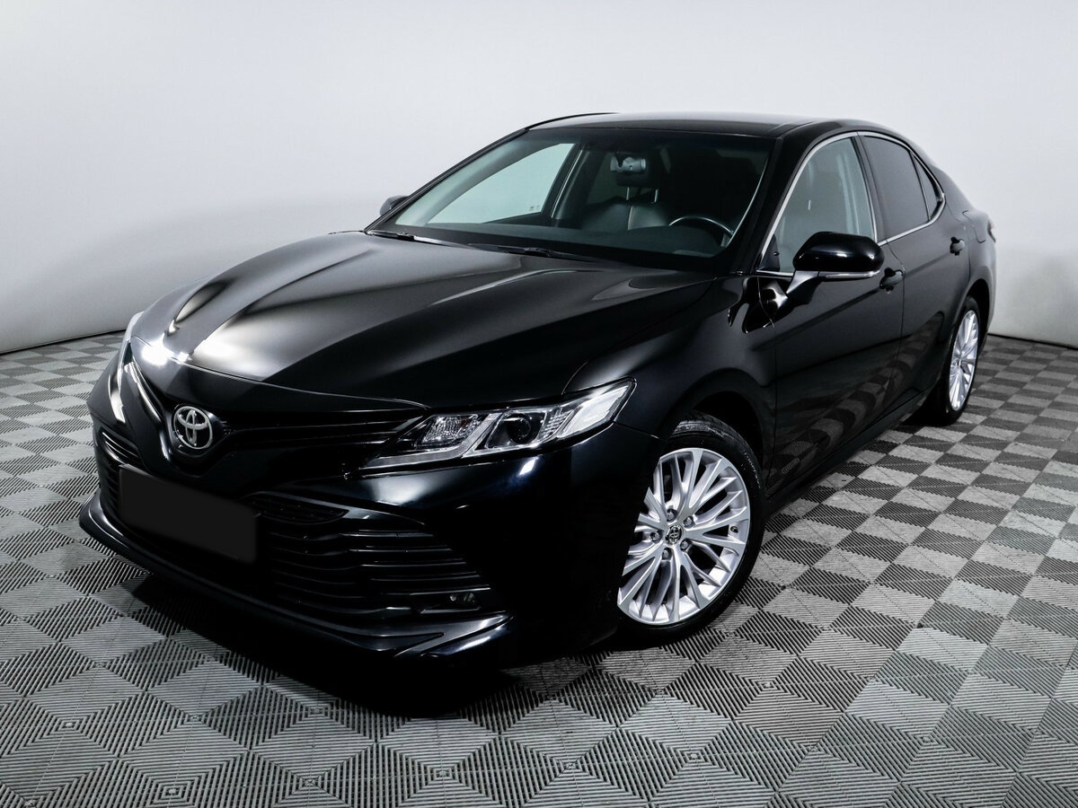 Купить Toyota Camry с пробегом. Фото: #15