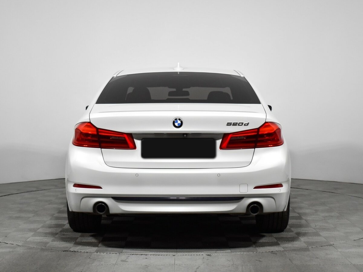 Купить BMW 5 серии с пробегом. Фото: #4