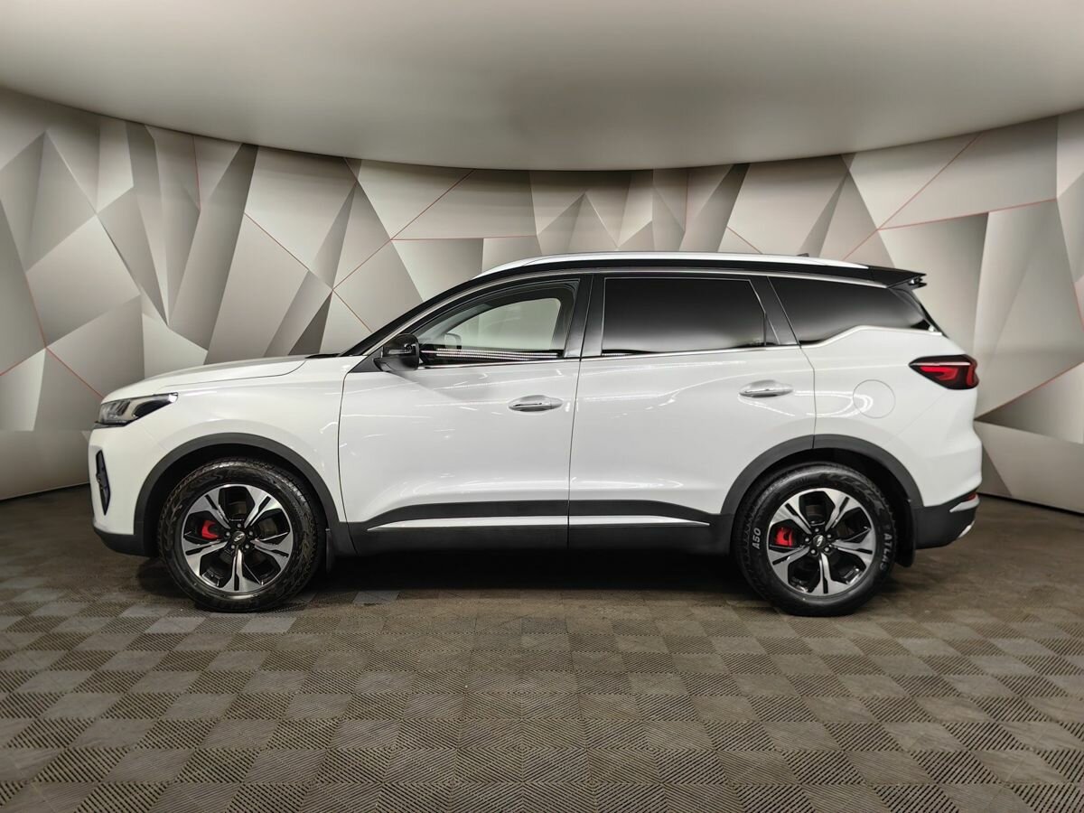 Купить Chery Tiggo 7 Pro Max с пробегом. Фото: #4