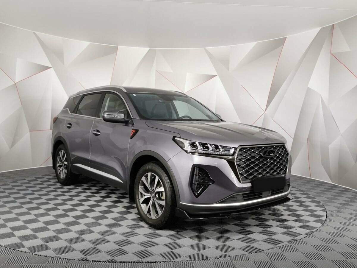 Купить Chery Tiggo 7 Pro Max с пробегом. Фото: #2