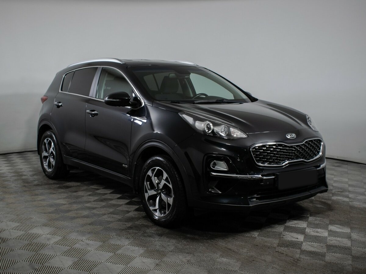 Купить Kia Sportage с пробегом. Фото: #2