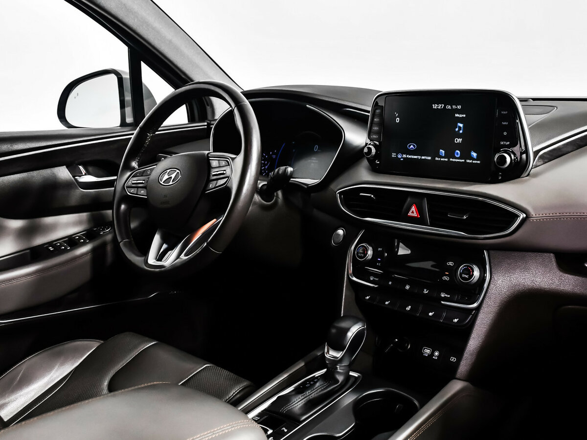 Купить Hyundai Santa Fe с пробегом. Фото: #9