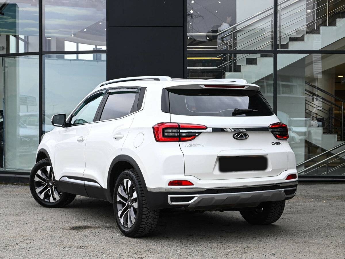 Купить Chery Tiggo 4 с пробегом. Фото: #8