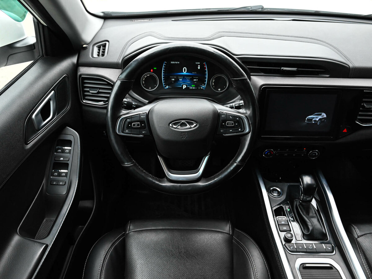 Купить Chery Tiggo 4 с пробегом. Фото: #12