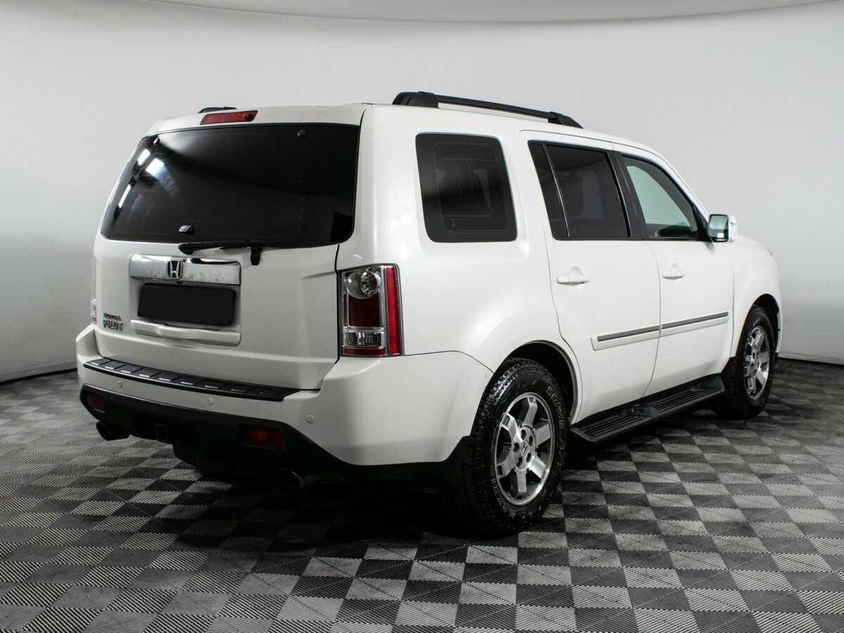 Купить Honda Pilot с пробегом. Фото: #4