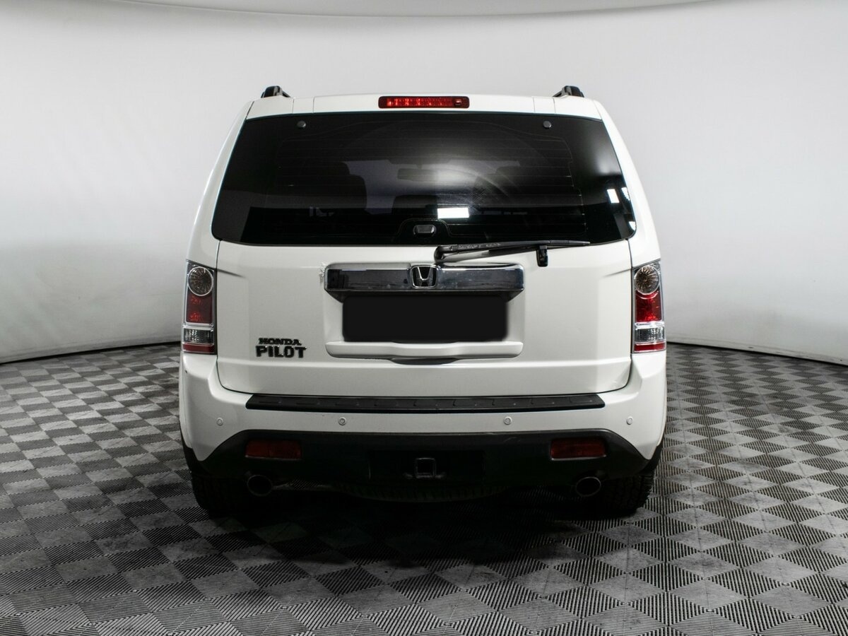 Купить Honda Pilot с пробегом. Фото: #5