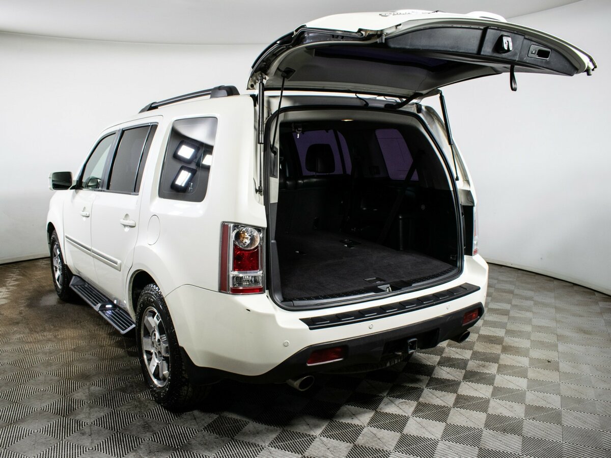 Купить Honda Pilot с пробегом. Фото: #8